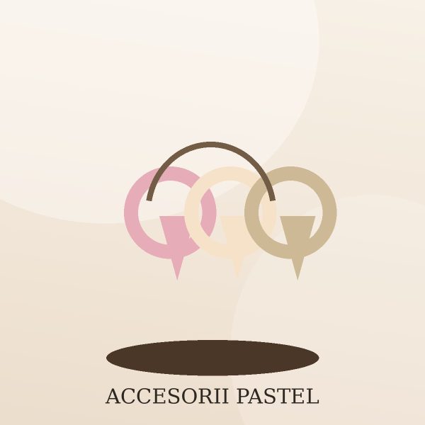 Accesorii păr pastel
