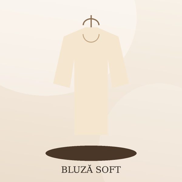 Bluză soft cotton