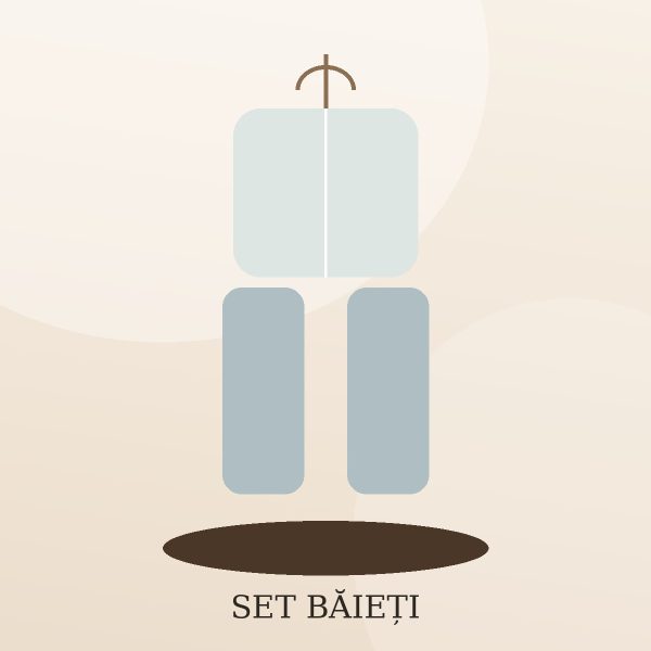 Set casual băieți